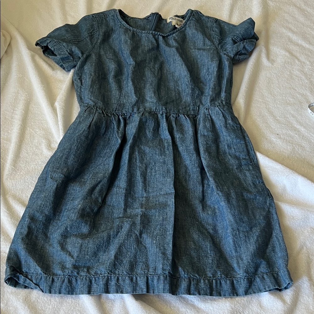 Madewell Denim-Like Dress